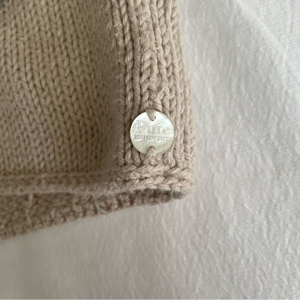 Sweater With Buttons Detail - image 7